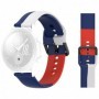 Curea silicon, pentru Huawei Watch GT Runner 2, Telescoape QR, 22mm, BWR Trio