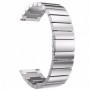 Curea din metal pentru Huawei Watch Ultimate 2, Telescoape Quick Release, 22mm, Silver