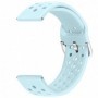 Curea din silicon pentru Huawei Watch Ultimate 2, telescoape Quick Release, 22mm, Albastru