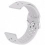 Curea din silicon pentru Huawei Watch Ultimate 2, telescoape Quick Release, 22mm, Gri