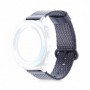 Curea material textil pentru Huawei Watch Ultimate 2, telescoape Quick Release, 22mm, Negru