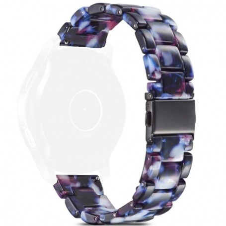 Curea polimer pentru Huawei Watch Ultimate 2, Telescoape QR, 22mm, Hidden Gems