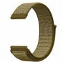 Curea material textil, pentru Huawei Watch Ultimate 2, Telescoape QR, 22mm, Tan Brown