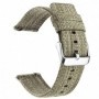 Curea material textil, pentru Huawei Watch Ultimate 2, Telescoape QR, 22mm, Olive Green