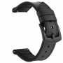 Curea piele, pentru Huawei Watch Ultimate 2, Telescoape QR, 22mm, Black Shadow