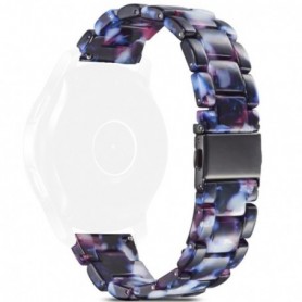 Curea polimer compatibila cu Samsung Galaxy Watch8 40mm, Hidden Gems