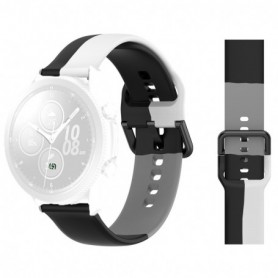 Curea silicon, compatibila cu Samsung Galaxy Watch8 40mm, BGW Trio
