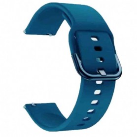 Curea din silicon compatibila cu Samsung Galaxy Watch8 40mm, Aqua Green