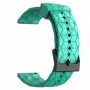 Curea din silicon compatibila cu Samsung Galaxy Watch8 40mm, Pearl Green