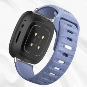 Curea din silicon compatibila cu Samsung Galaxy Watch8 40mm, Baby Blue