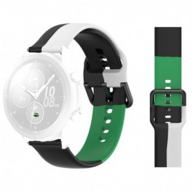 Curea silicon, compatibila cu Samsung Galaxy Watch8 44mm, BWG Trio
