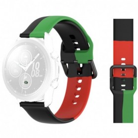 Curea silicon, compatibila cu Samsung Galaxy Watch8 44mm, RGW Trio