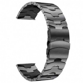 Curea Titan compatibila cu Samsung Galaxy Watch8 Classic 46mm, Titan Ash