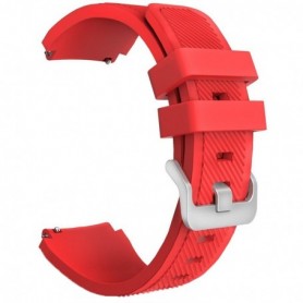 Curea silicon, compatibila Samsung Galaxy Watch9 40mm, Red
