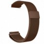 Curea tip Milanese Loop compatibila cu Samsung Galaxy Watch9 40mm, Coffee