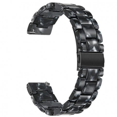 Curea polimer compatibila cu Samsung Galaxy Watch9 40mm, Black Spot