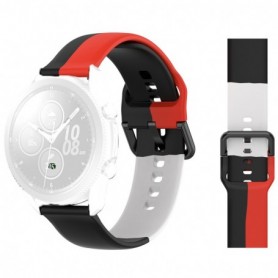 Curea silicon, compatibila cu Samsung Galaxy Watch9 40mm, RBW Trio