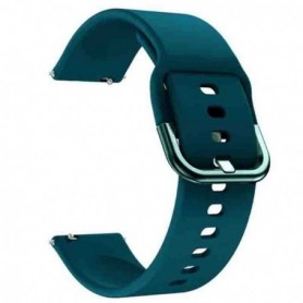 Curea din silicon compatibila cu Samsung Galaxy Watch9 40mm, Coral Green