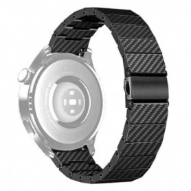 Curea polimer compatibila cu Samsung Galaxy Watch9 40mm, Gunmetal Gray