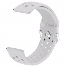 Curea din silicon, compatibila Samsung Galaxy Watch Ultra, Gri