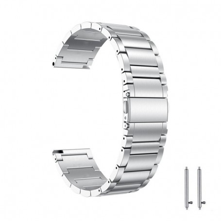 Curea metalica compatibila Samsung Galaxy Watch Ultra, Silver
