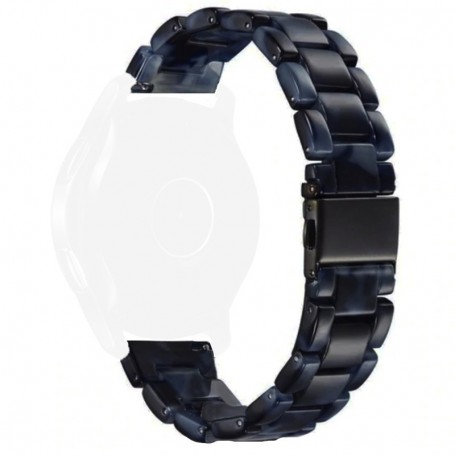 Curea polimer compatibila cu Samsung Galaxy Watch Ultra, Dark Sea