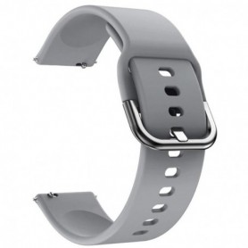 Curea din silicon compatibila cu Samsung Galaxy Watch Ultra, Shark Gray