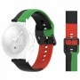 Curea silicon, compatibila cu Samsung Galaxy Watch Ultra, RGW Trio