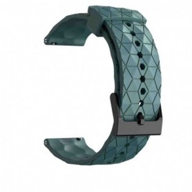 Curea din silicon compatibila cu Samsung Galaxy Watch Ultra, Veronese Green