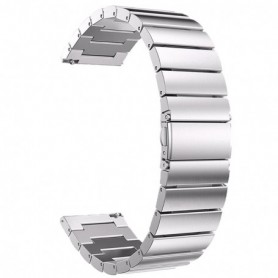 Curea din metal compatibila cu Samsung Galaxy Watch Ultra 2, Silver