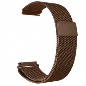 Curea tip Milanese Loop compatibila cu Samsung Galaxy Watch Ultra 2, Coffee