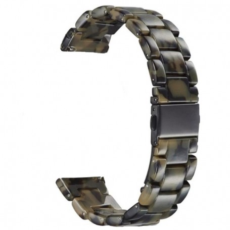 Curea polimer compatibila cu Xiaomi Watch 5, Telescoape QR, 22mm, Army Green