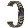 Curea polimer compatibila cu Xiaomi Watch 5, Telescoape QR, 22mm, Army Green