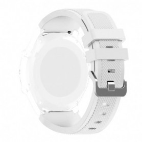 Curea silicon, compatibila Samsung Galaxy Watch Ultra 2, White