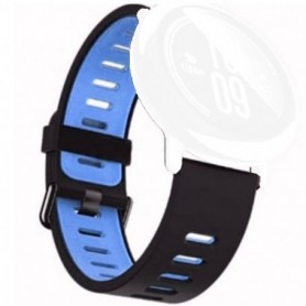 Curea din silicon compatibila cu Samsung Galaxy Watch Ultra 2, Black Yale