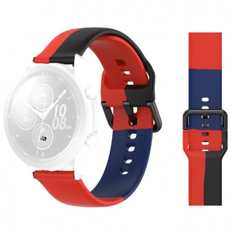 Curea silicon, compatibila cu Xiaomi Watch 5, Telescoape QR, 22mm, RBB Trio