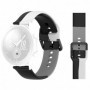 Curea silicon, compatibila cu Xiaomi Watch 5, Telescoape QR, 22mm, BGW Trio
