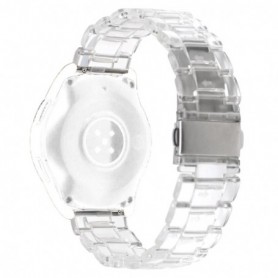Curea polimer, compatibila cu Samsung Galaxy Watch Ultra 2, Transparent Effect