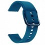 Curea din silicon compatibila cu Samsung Galaxy Watch Ultra 2, Aqua Green