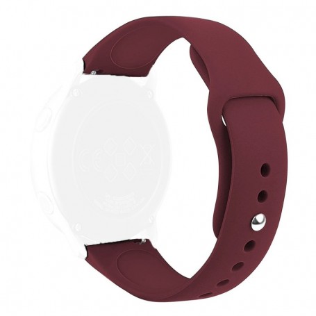 Curea silicon, compatibila Samsung Fit3, Regal Plum