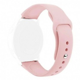 Curea silicon, compatibila Samsung Fit3, Rose Blush