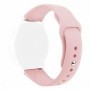 Curea silicon, compatibila Samsung Fit3, Rose Blush