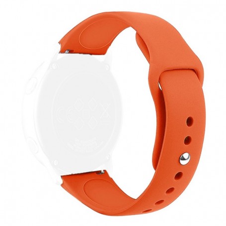 Curea silicon, compatibila Samsung Fit3, Peach Delight