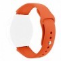 Curea silicon, compatibila Samsung Fit3, Peach Delight
