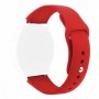 Curea silicon, compatibila Samsung Fit3, Ruby Flame