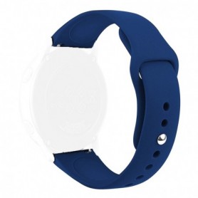 Curea silicon, compatibila Samsung Fit3, Navy Twilight