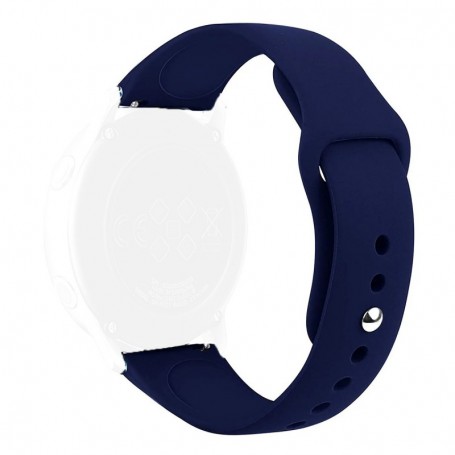 Curea silicon, compatibila Samsung Fit3, Indigo Breeze