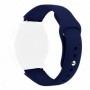 Curea silicon, compatibila Samsung Fit3, Indigo Breeze