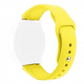 Curea silicon, compatibila Samsung Fit3, Sunny Glow
