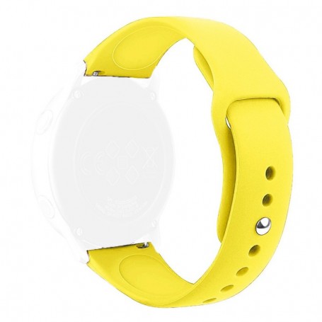 Curea silicon, compatibila Samsung Fit3, Sunny Glow